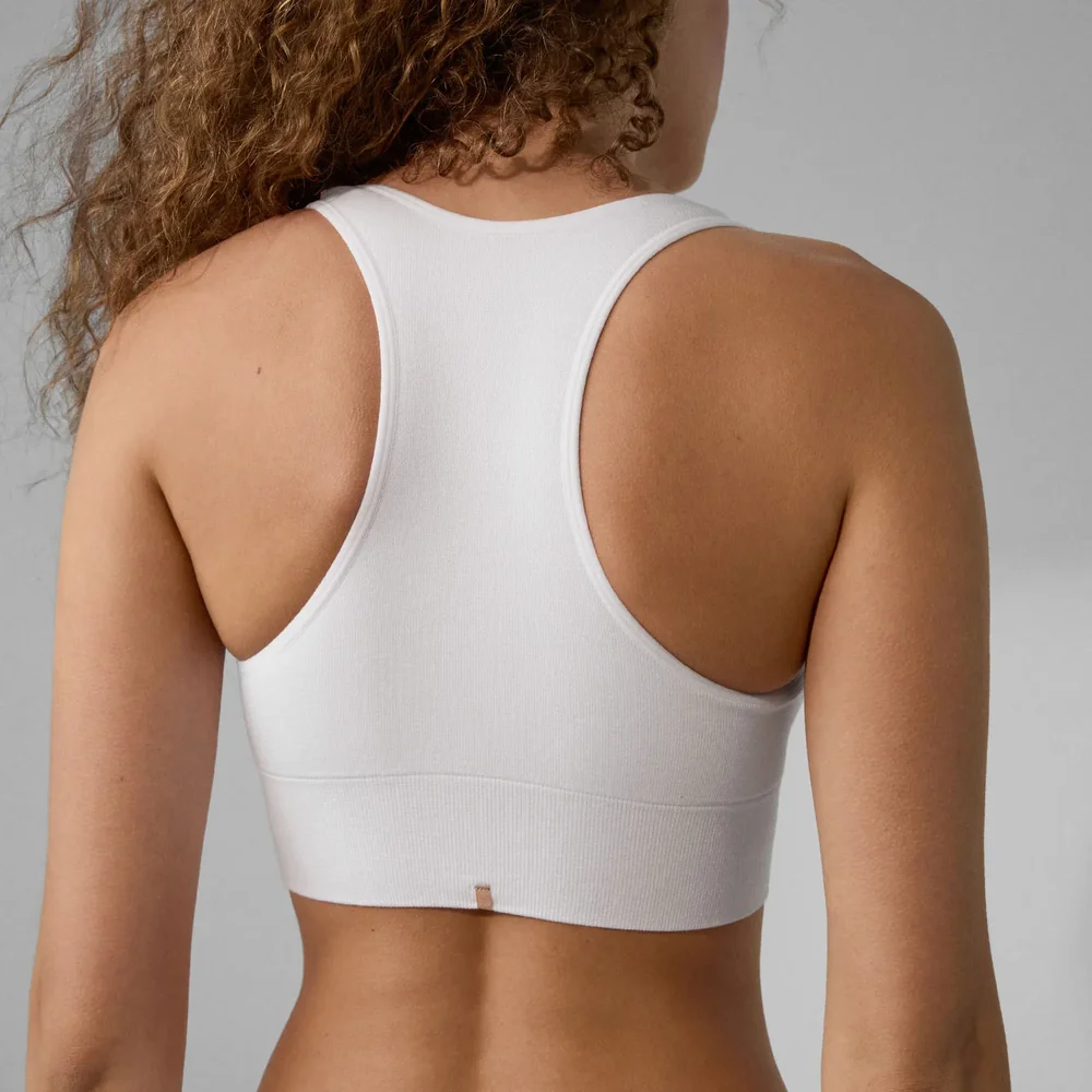 Seamless Modal Racer Bralette