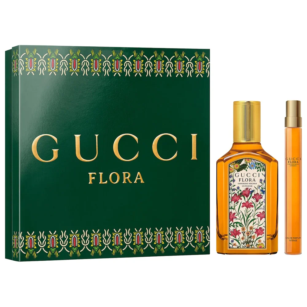 Flora Gorgeous Orchid Eau de Parfum Intense Gift Set