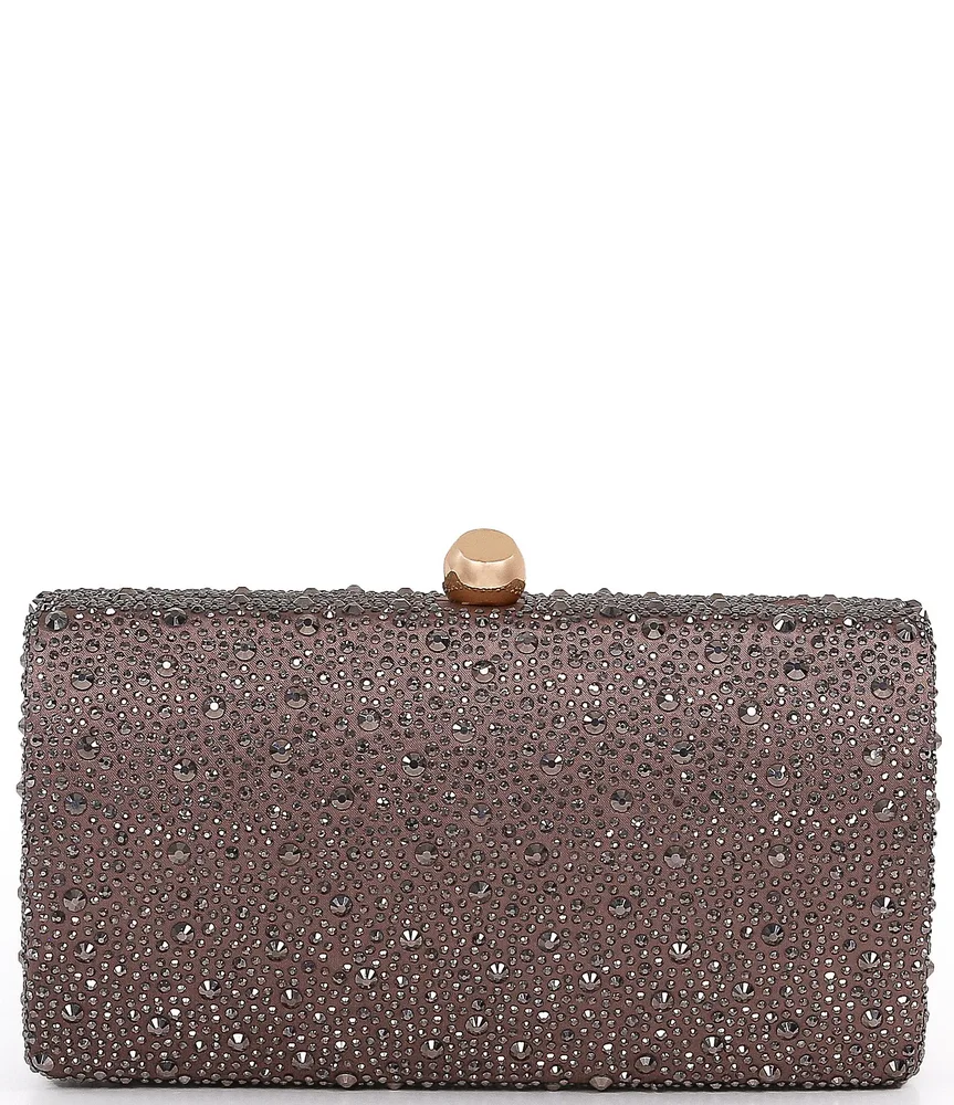 Fern Mixed Crystal Minaudiere