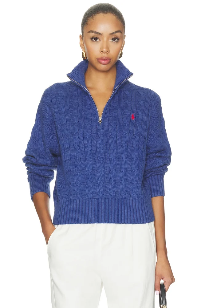 Cotton Long Sleeve Pullover