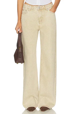 Braxton Low Rise Jeans - Dark Blue