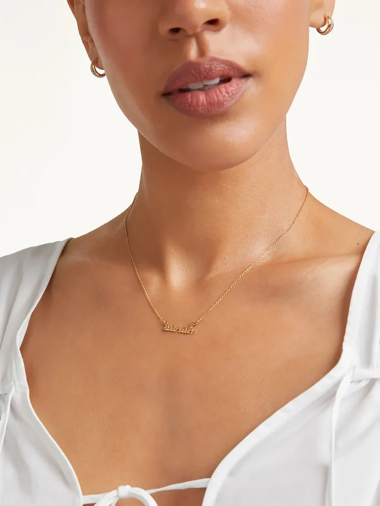 Ava Mini Name Necklace