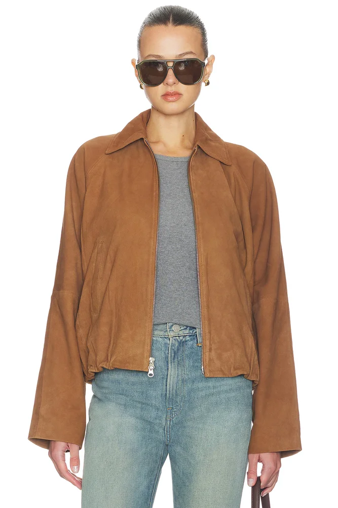 Ray Suede Jacket
