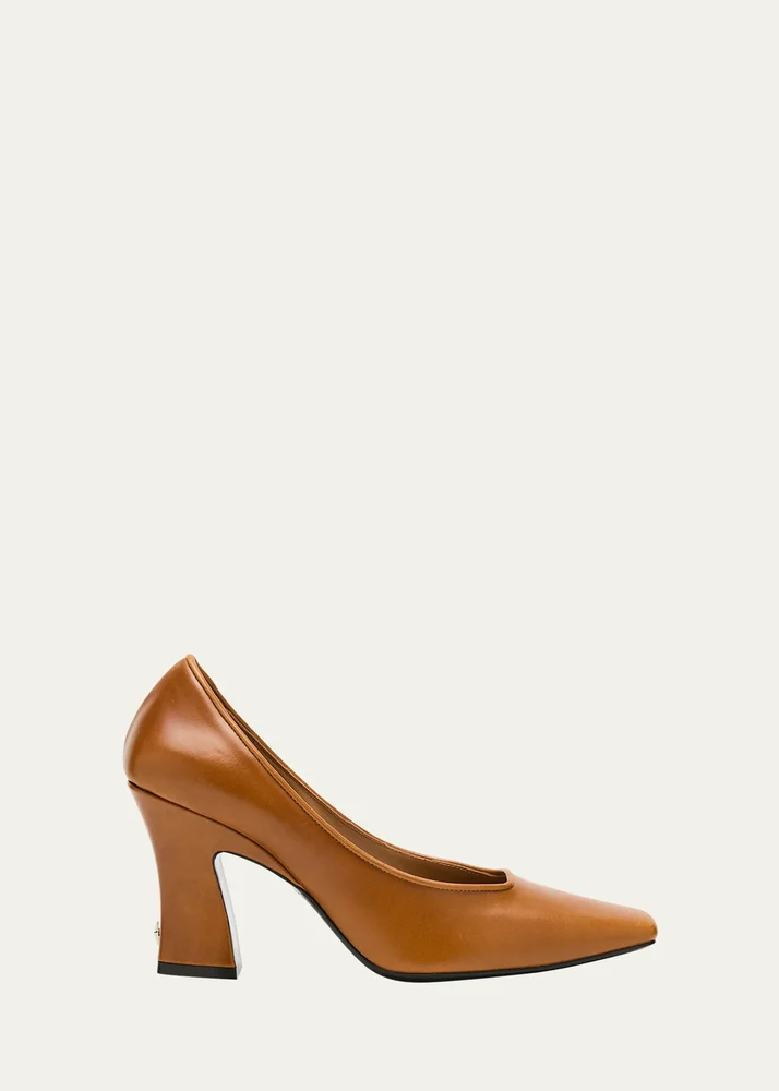 Nodstalgia Heidi Leather Pumps