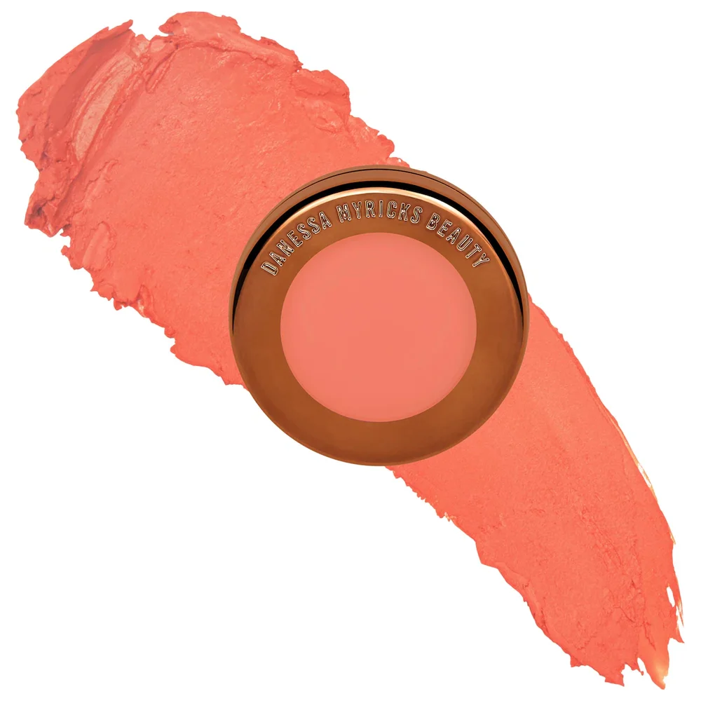 Yummy Skin Blurring Balm Powder Flushed - Matte Color for Cheek & Lip in Bellini