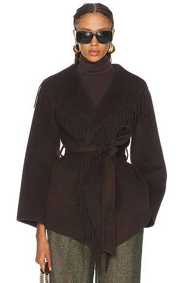Rowen Fringe Jacket