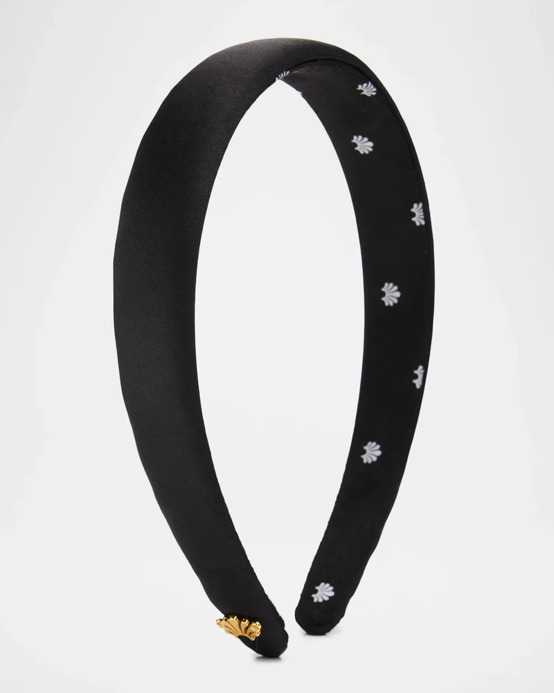 Charlotte Satin Headband