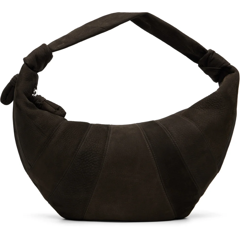 Brown Fortune Croissant Bag