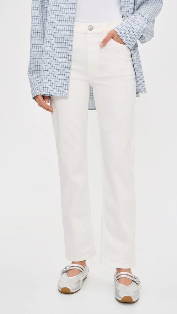 Harlow Ankle Straight Jeans
