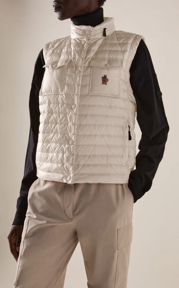Gumiane Ripstop Down Vest