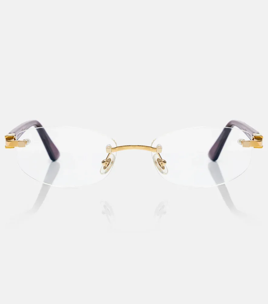 Signature C Oval Glasses