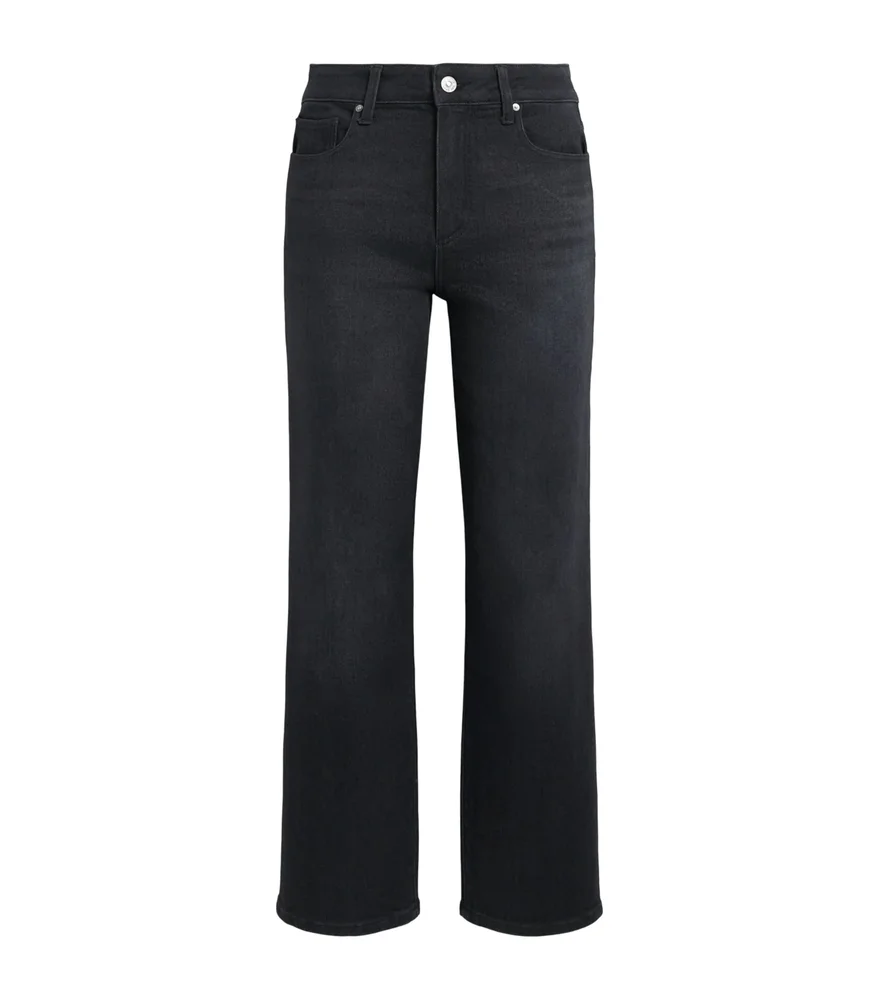 Mason Ankle Mid-Rise Straight Jeans