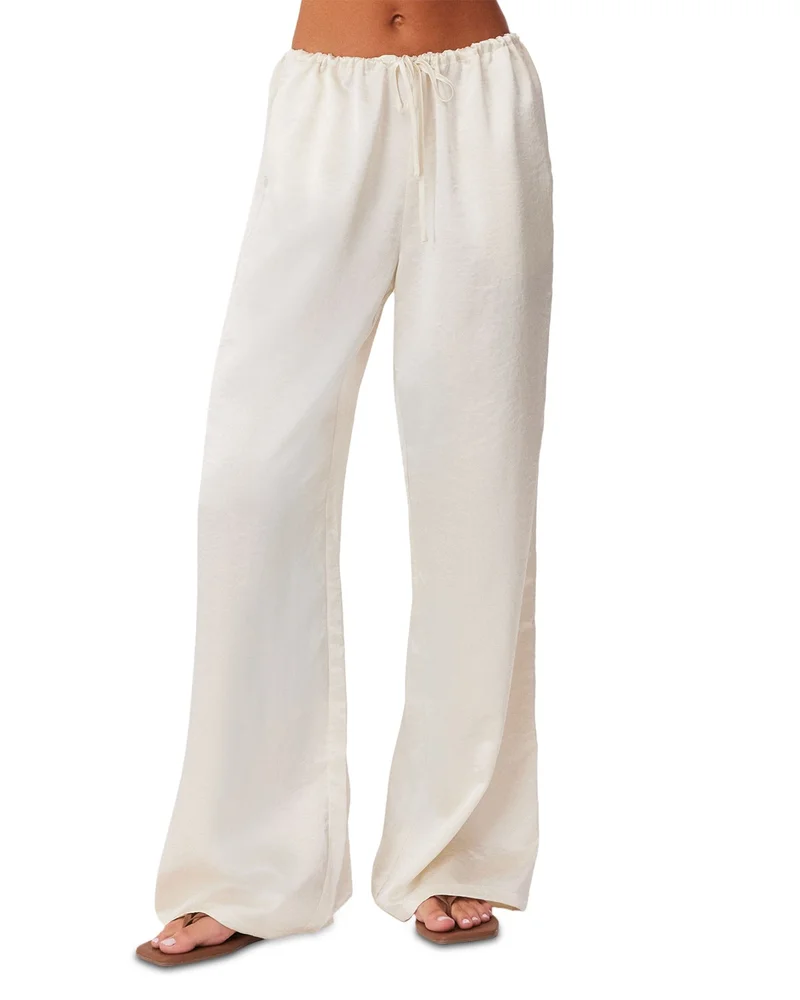 Dove Drawstring Waist Pants