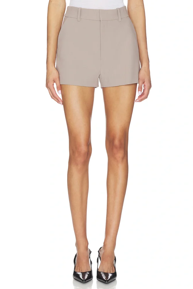 The Favorite Mini Short in Soft Taupe