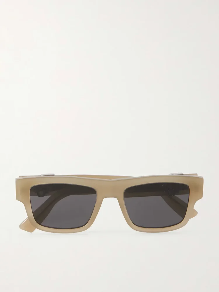 Dior Oblique S3I Square-Frame Acetate Sunglasses