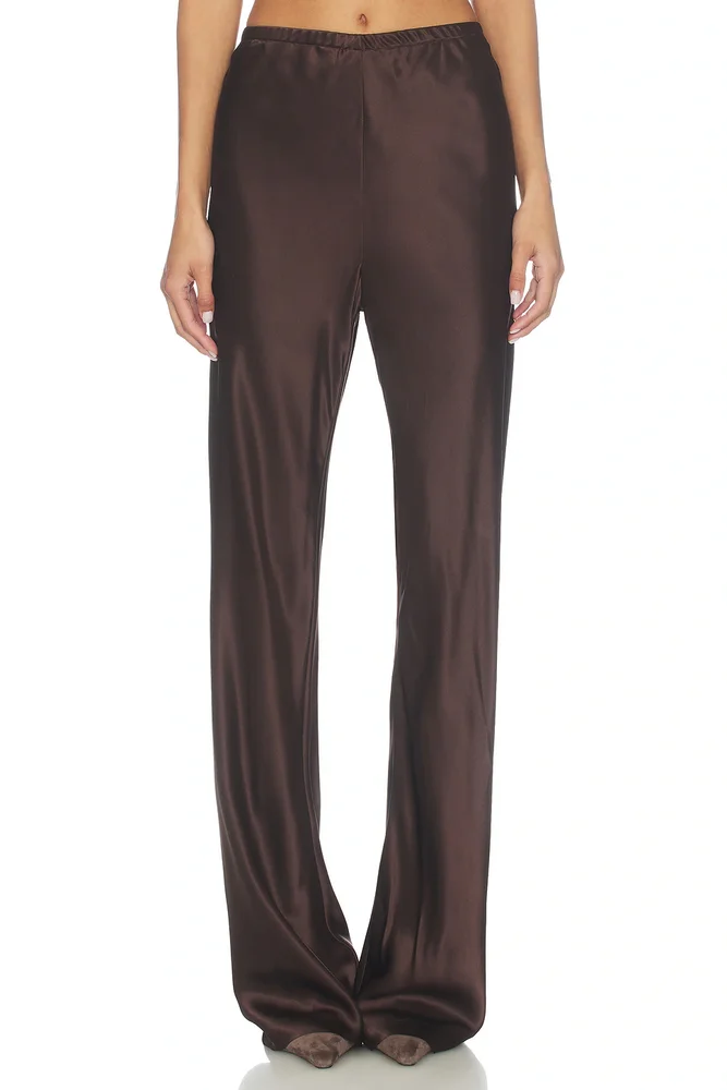 Loretta Silk Pants