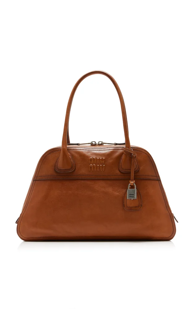 Leather Shoulder Bag