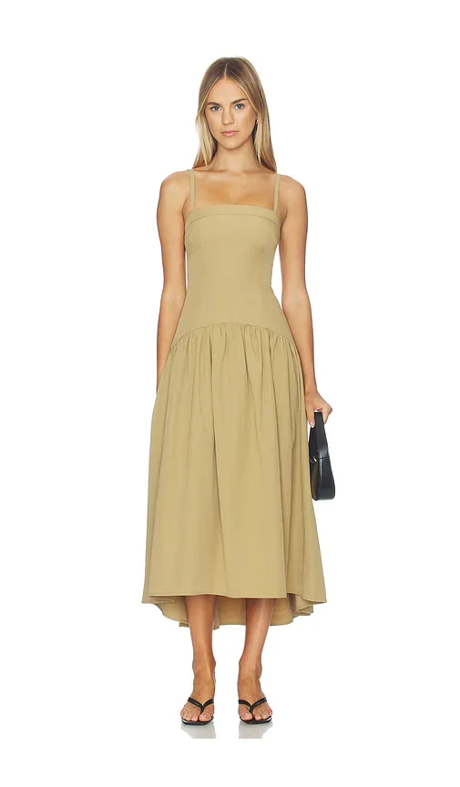 Callista Midi Dress