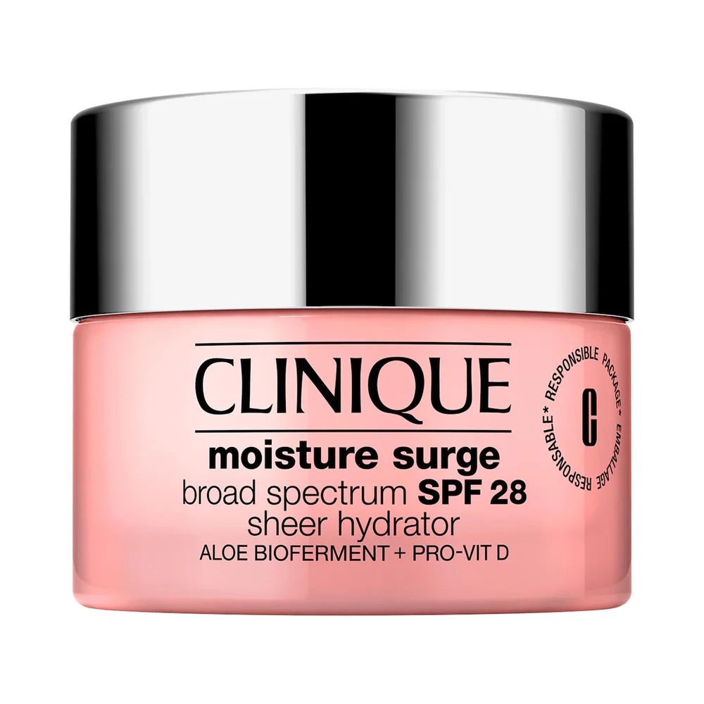 Moisture Surge Broad Spectrum Sunscreen SPF 28 Sheer Hydrator Moisturizer