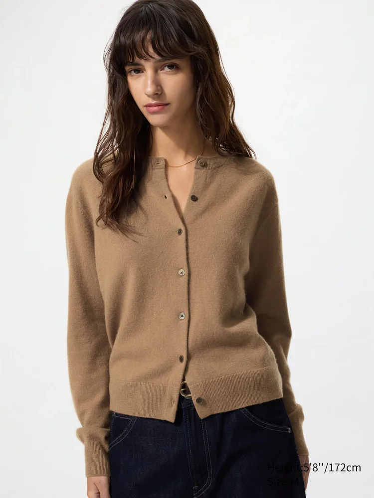 Cashmere Cardigan
