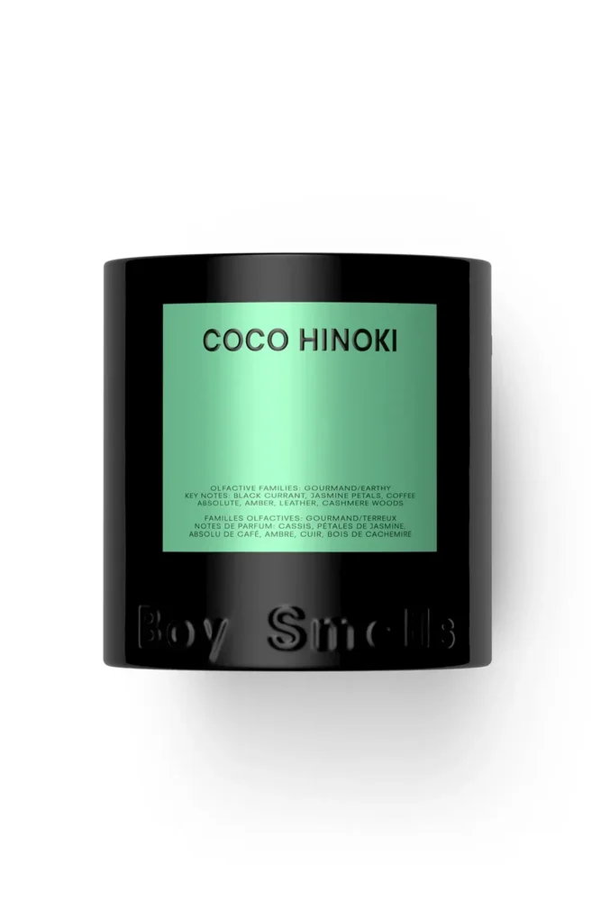 Coco Hinoki Candle