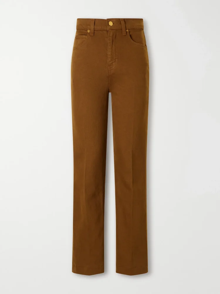 The Kenickie Blind Crease high-waist straight-leg jeans