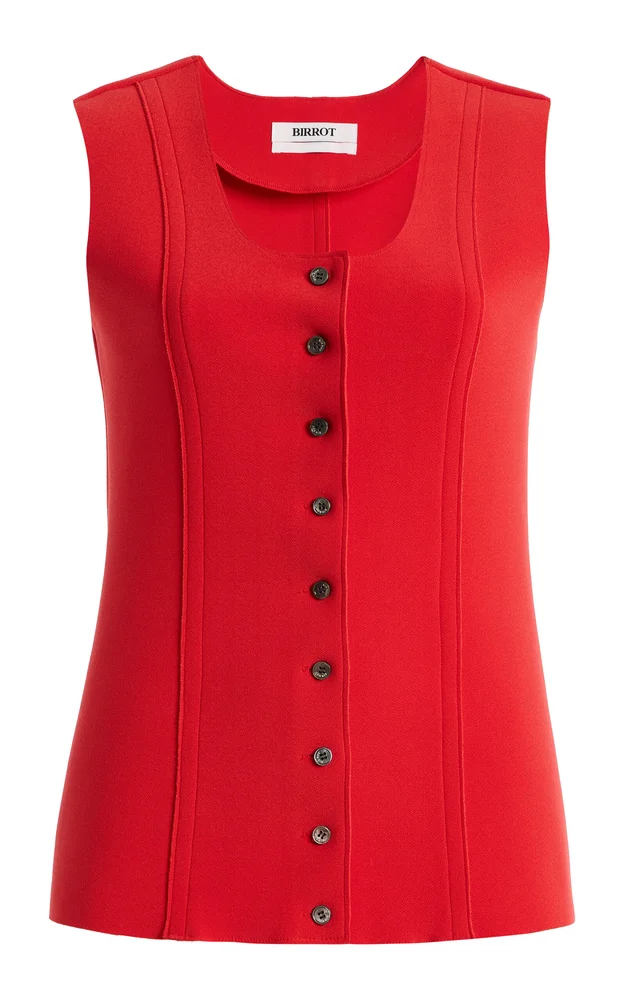 Eclusive Lay3 Fitted Crepe Vest