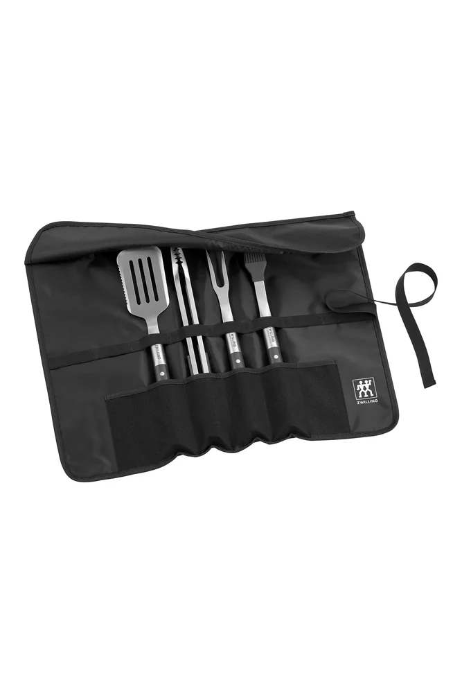 BBQ+ Triple Rivet 4-Piece Grill Set