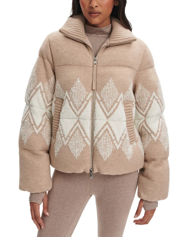 Belinda Knit Puffer Jacket