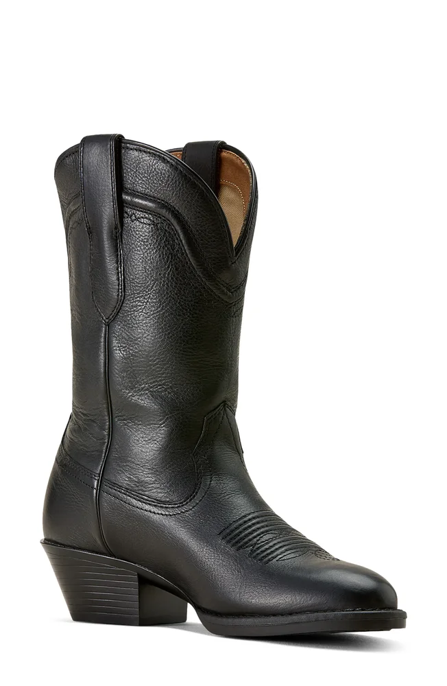 Easton R Toe Western Boot