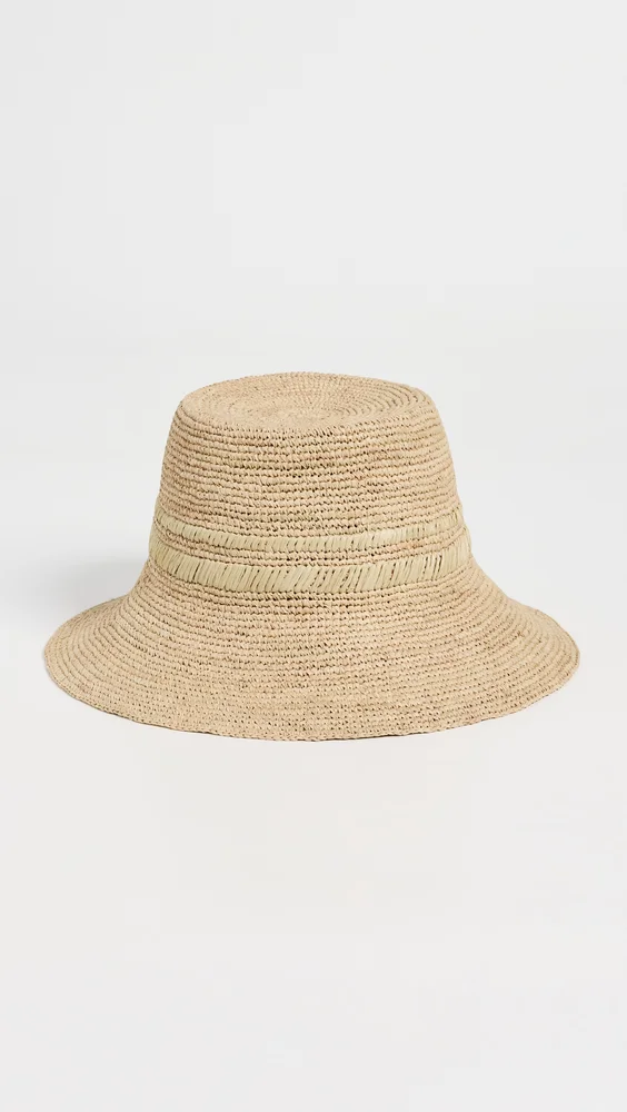 Jade Rollable Bucket Hat