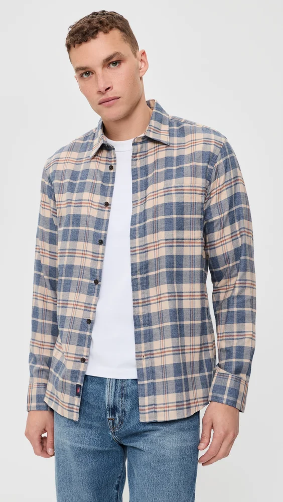 Timberline Brushed Twill Shirt