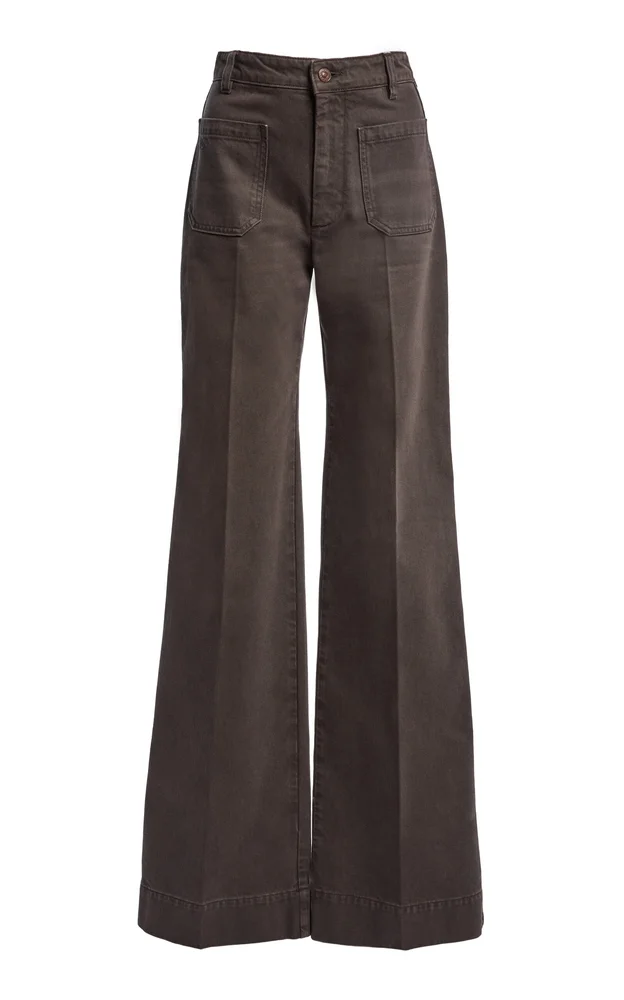 Alina High-Rise Straight-Leg Jeans