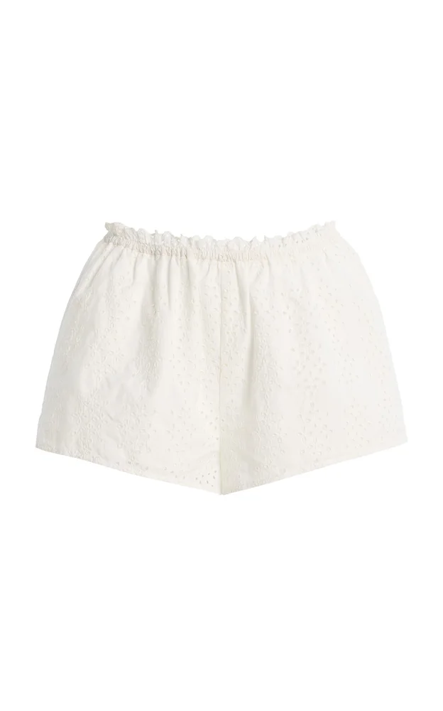 Harriet Cotton Shorts