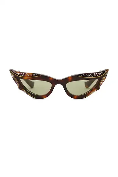 La Gattara Geometric Sunglasses