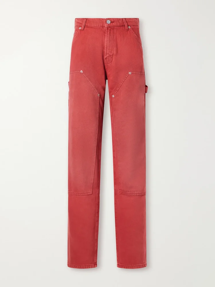 Workday mid-rise wide-leg jeans