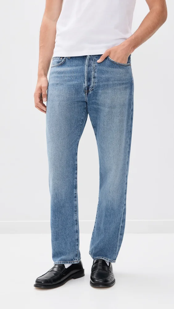 Beau Relaxed Straight Fit Jeans - 30"