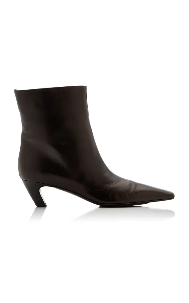 Arizona Leather Ankle Boots