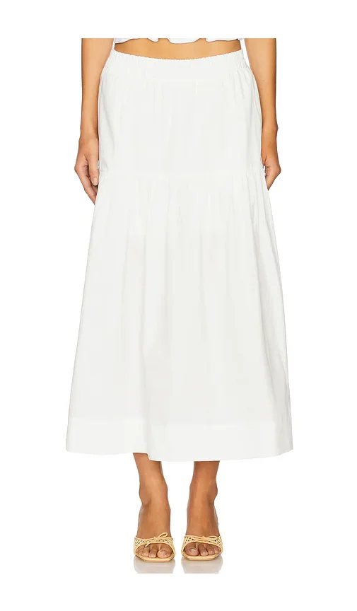 Poplin Prairie Skirt