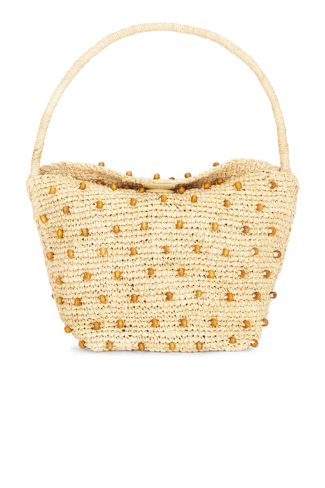 Seasonal Handwoven Shoulder Bag