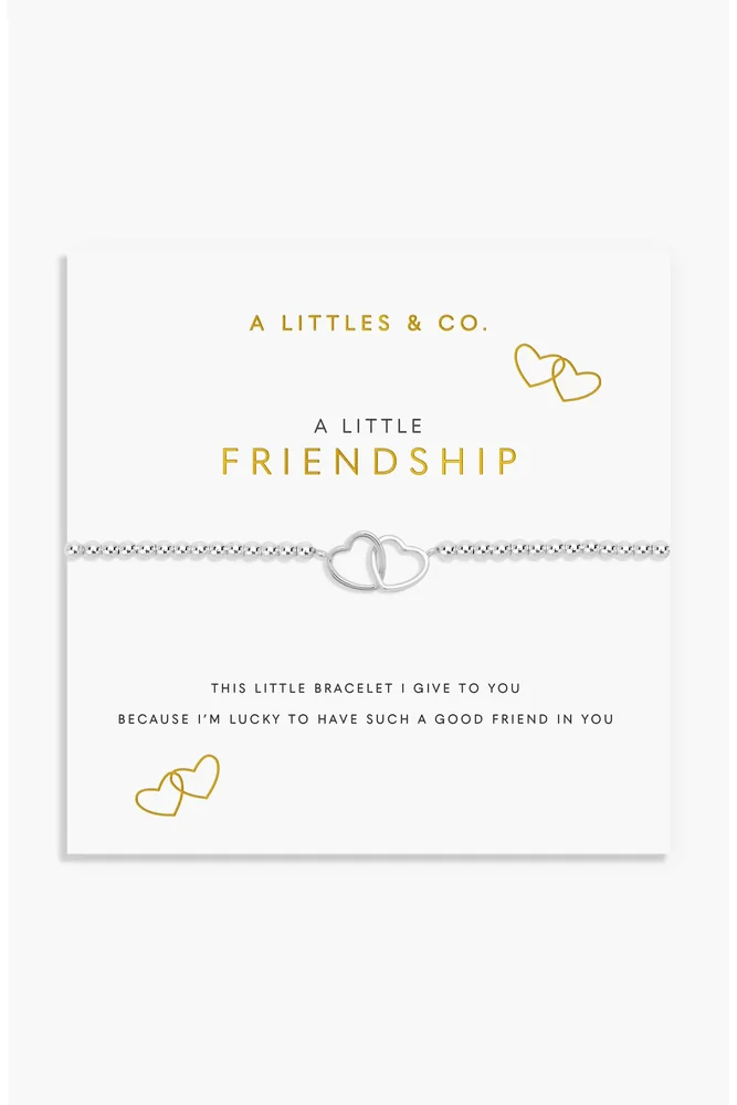 A Little 'Friendship' Bracelet