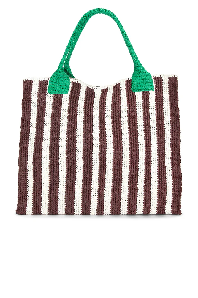 Sol Crochet Beach Tote