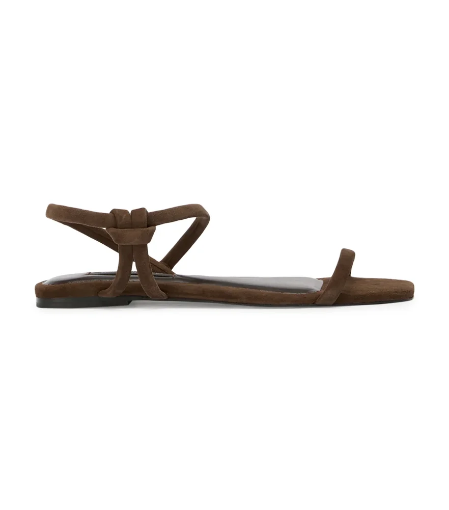 Rouge Espresso Suede
