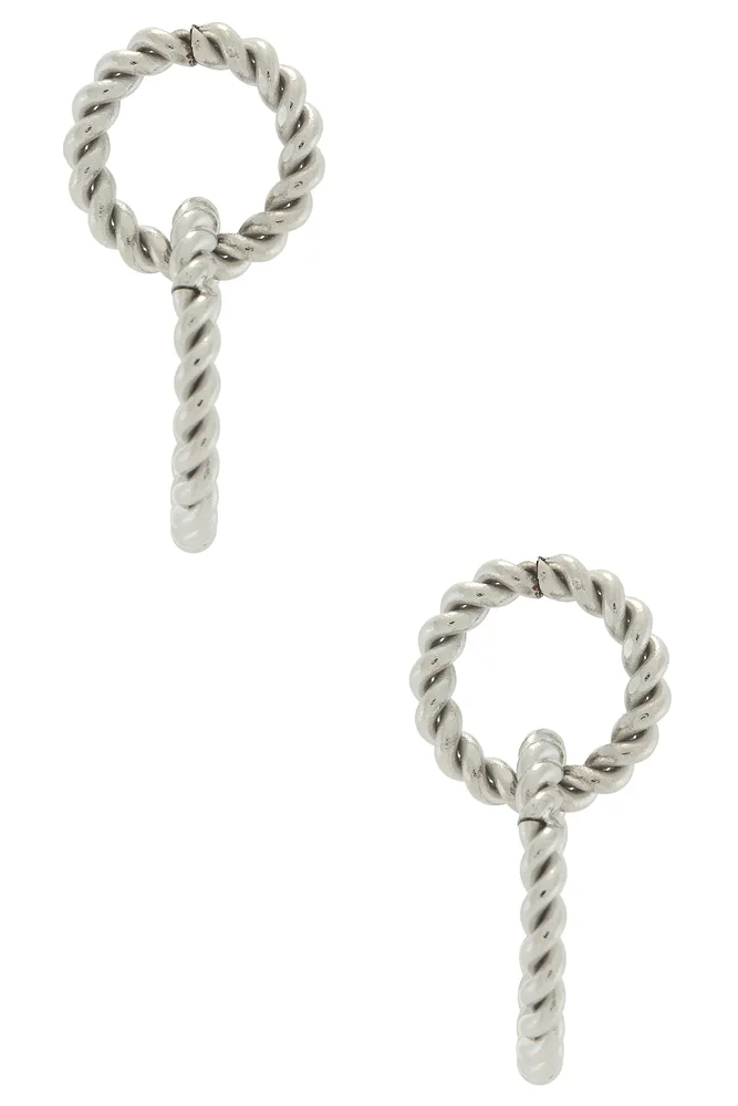 Lune Drop Earrings