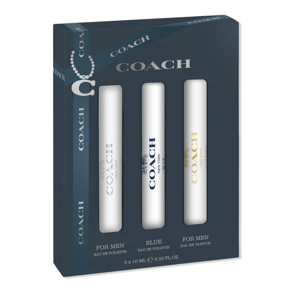 Coach for Men Trio Set