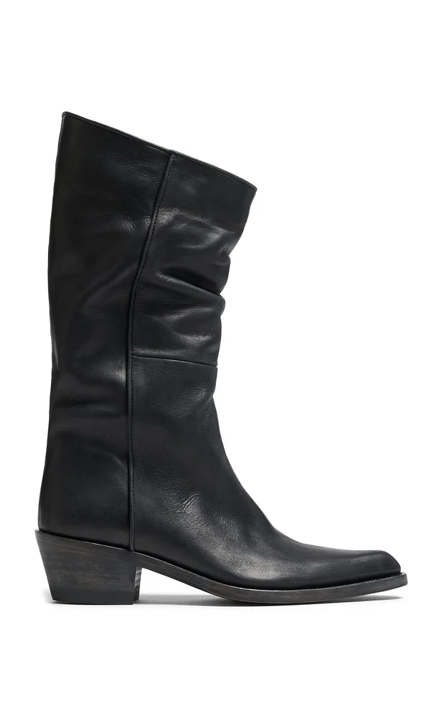 Clive Leather Boots
