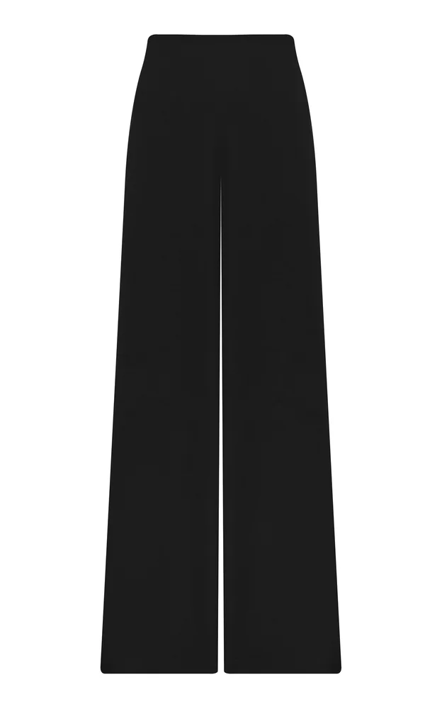 Espacio Fiel Mid-Rise Wide-Leg Pants