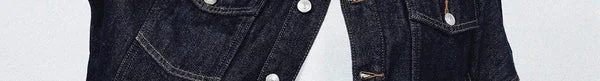 Hughes Jacket Dark Wash Denim
