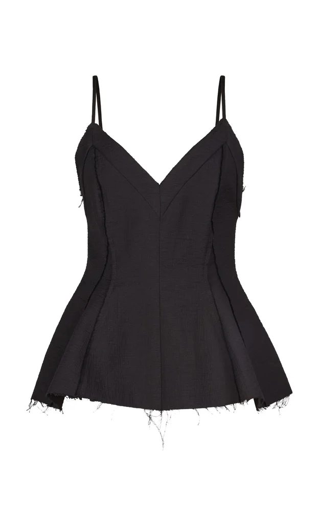 Layley Cotton-Blend Top