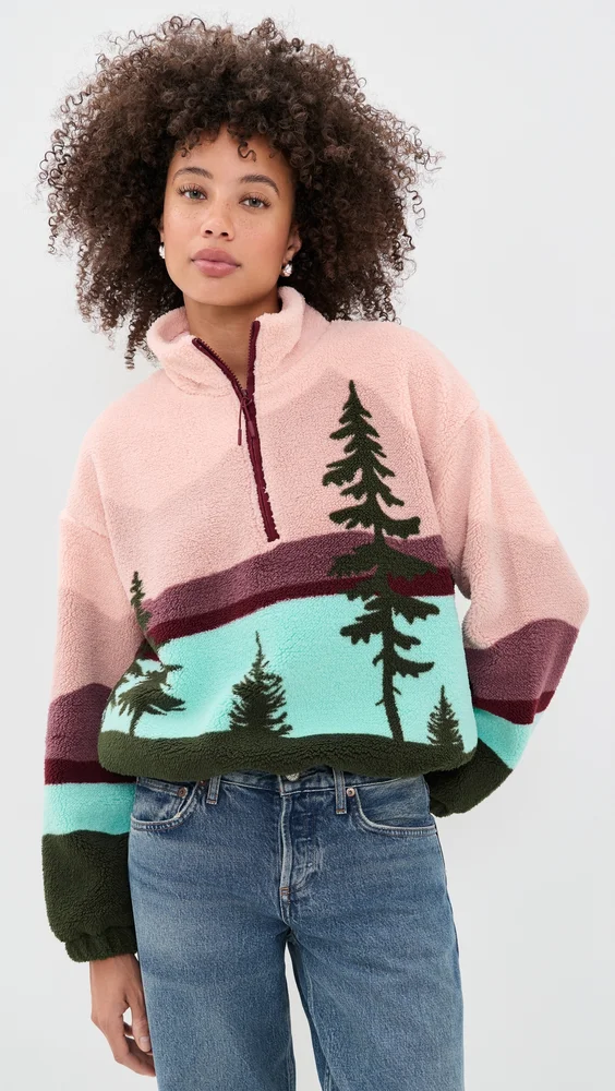 Leona Sherpa Pullover